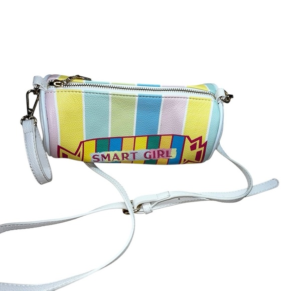 Colorful 'Smart Girl' Crossbody Bag smarties candy purse - Picture 5 of 7